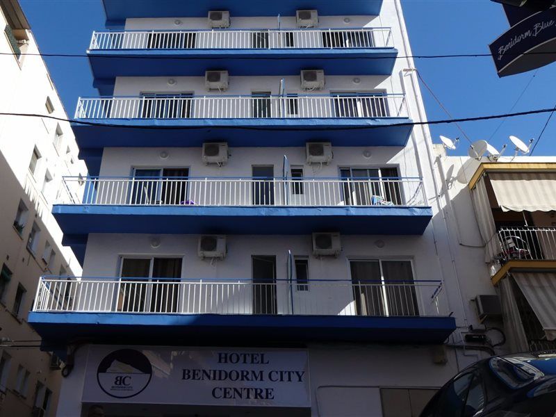 Benidorm City Centre Exterior foto