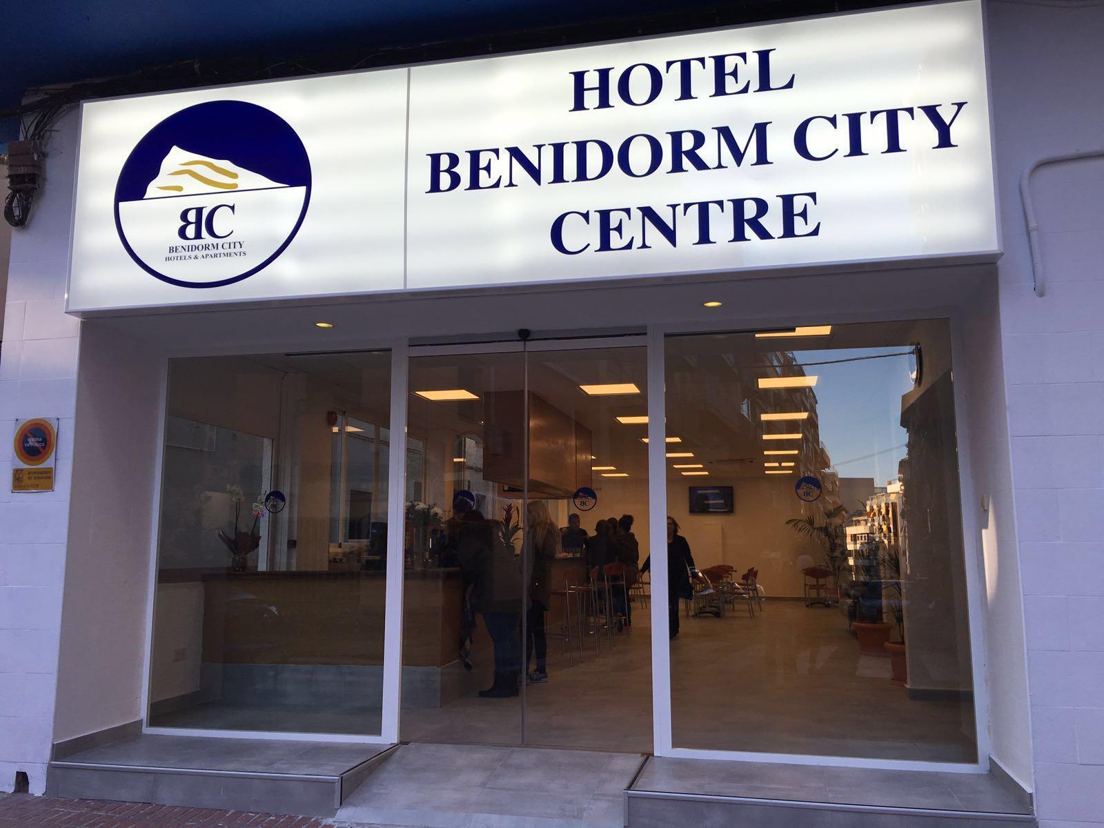 Benidorm City Centre Exterior foto